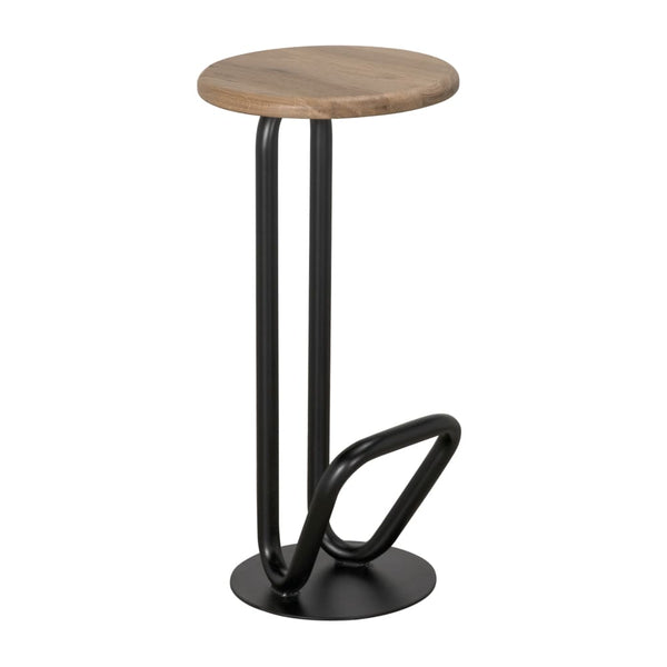 Hook Bar Stool-Blue Hand Home