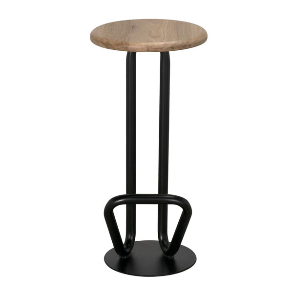 Hook Bar Stool-Blue Hand Home