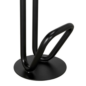 Hook Bar Stool-Blue Hand Home