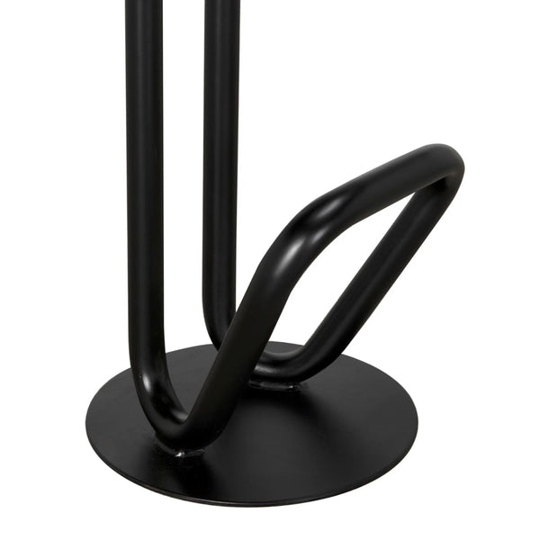 Hook Bar Stool-Blue Hand Home
