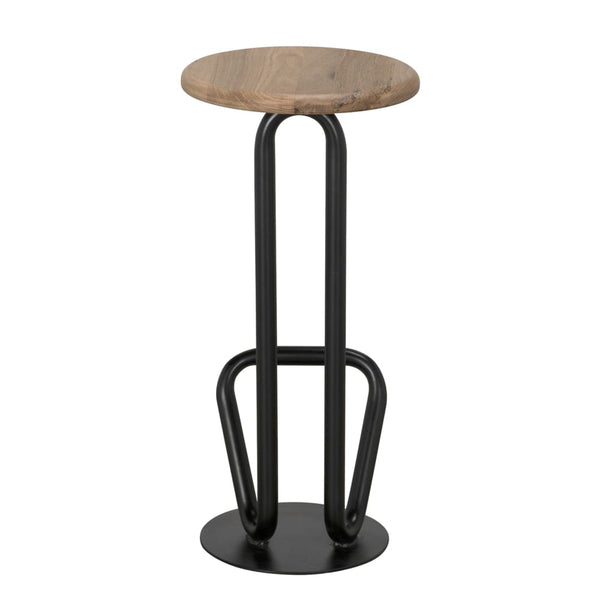 Hook Bar Stool-Blue Hand Home