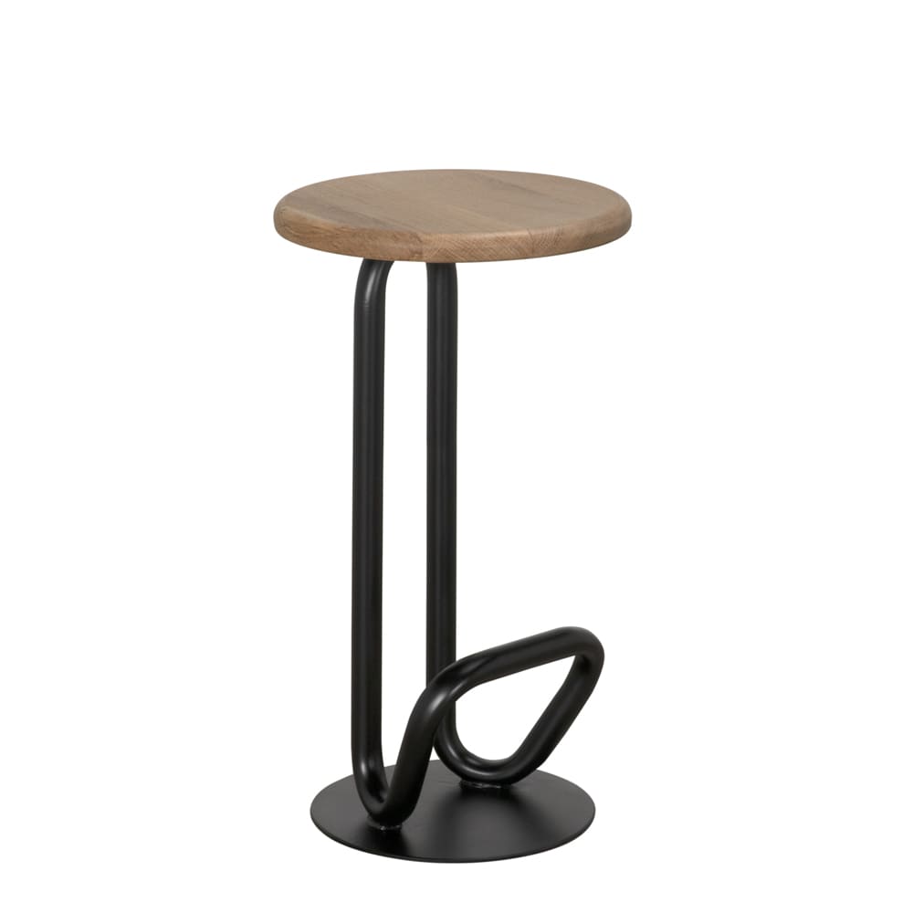 Hook Counter Stool-Blue Hand Home