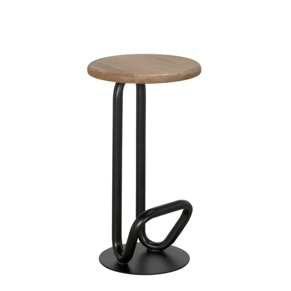 Hook Counter Stool-Blue Hand Home