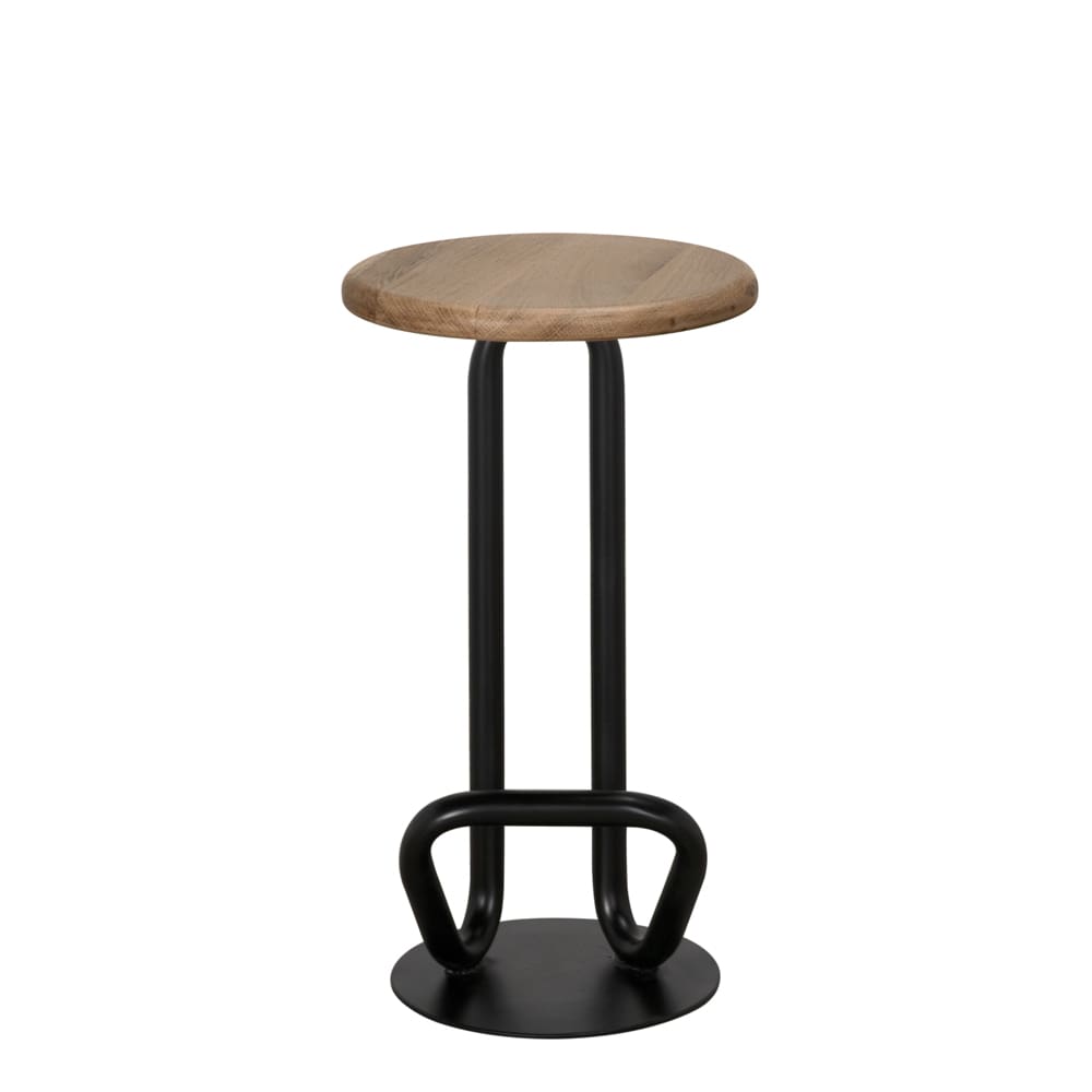 Hook Counter Stool-Blue Hand Home