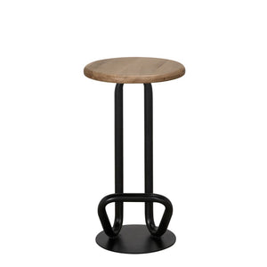 Hook Counter Stool-Blue Hand Home
