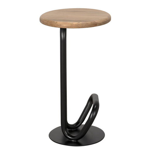 Hook Counter Stool-Blue Hand Home