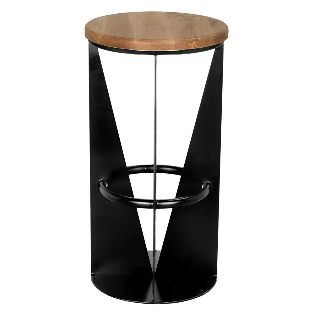 Nagoya Stool, Bar Height-Blue Hand Home