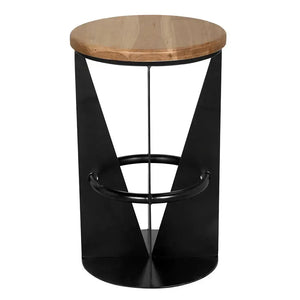 Nagoya Stool, Counter Height-Blue Hand Home