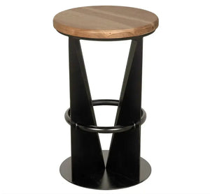 Nagoya Stool, Counter Height-Blue Hand Home