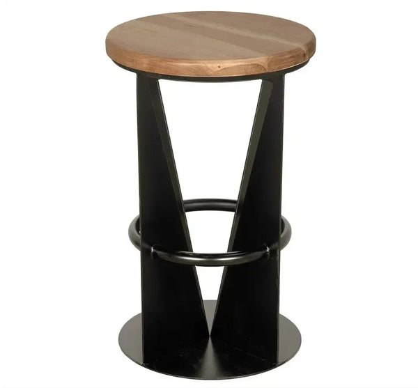 Nagoya Stool, Counter Height-Blue Hand Home