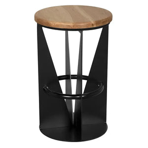 Nagoya Stool, Counter Height-Blue Hand Home