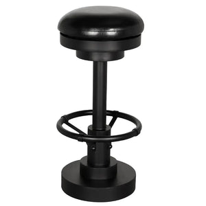 Brisbane Bar Stool, Swivel-Blue Hand Home