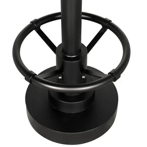 Brisbane Bar Stool, Swivel-Blue Hand Home