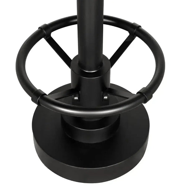 Brisbane Bar Stool, Swivel-Blue Hand Home
