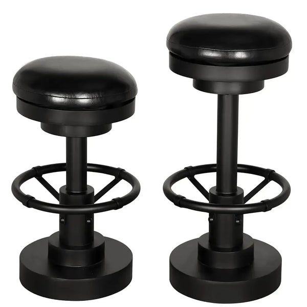 Brisbane Bar Stool, Swivel-Blue Hand Home
