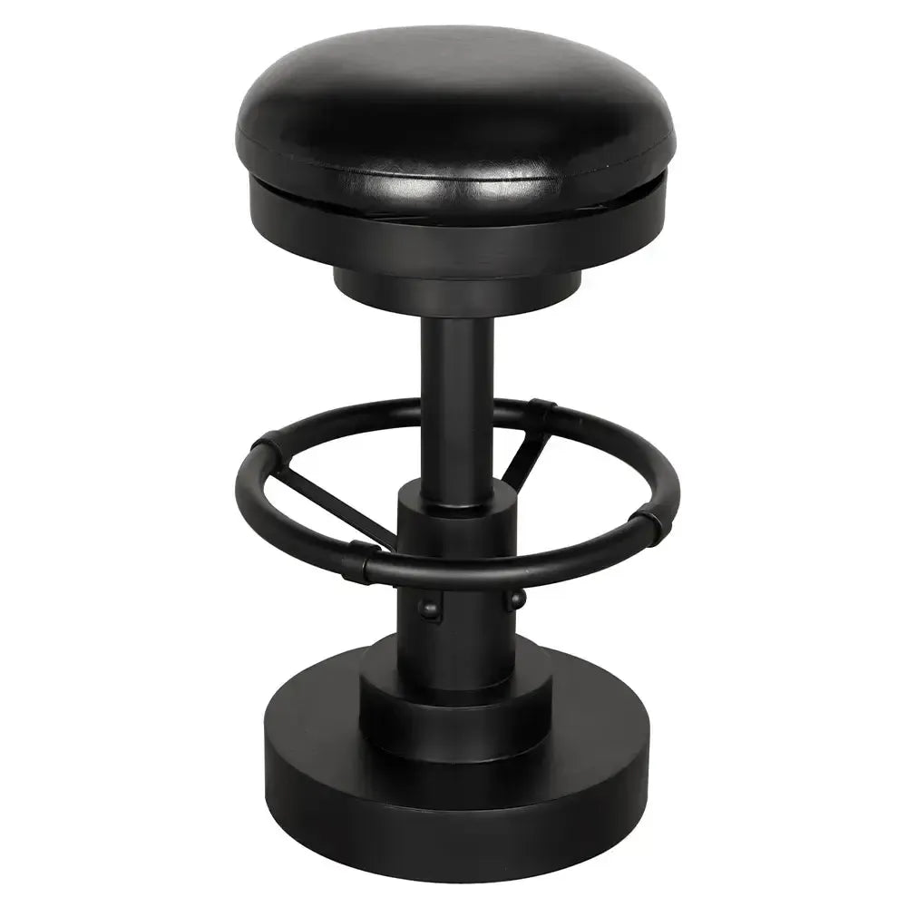 Brisbane Counter Stool, Swivel-Blue Hand Home