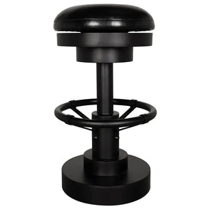 Brisbane Counter Stool, Swivel-Blue Hand Home