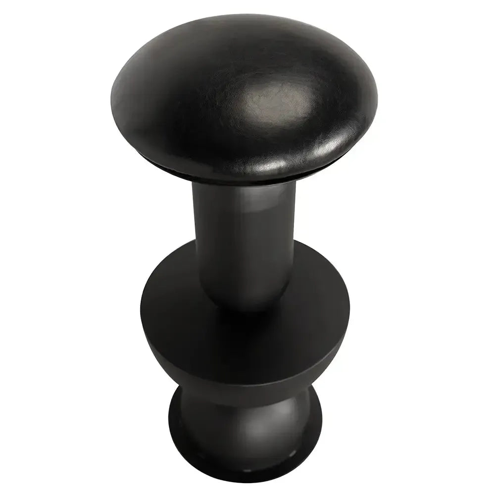Perth Bar Stool, Swivel-Blue Hand Home