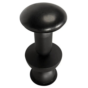 Perth Bar Stool, Swivel-Blue Hand Home