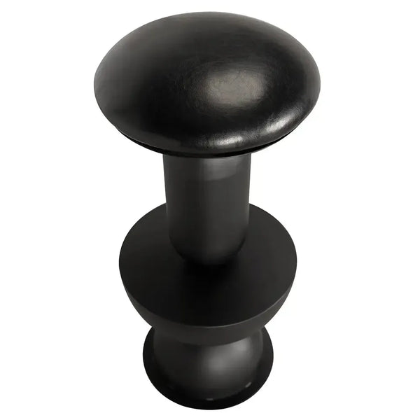 Perth Bar Stool, Swivel-Blue Hand Home