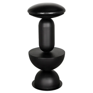 Perth Bar Stool, Swivel-Blue Hand Home