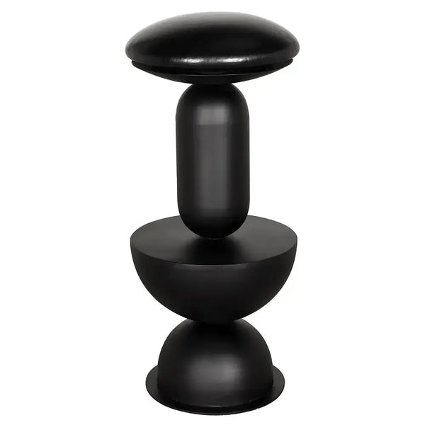 Perth Bar Stool, Swivel-Blue Hand Home
