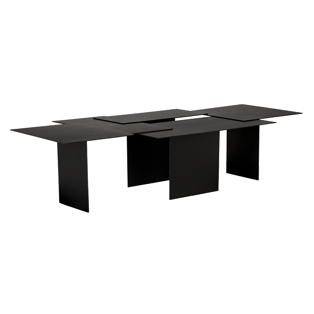 Delphi Coffee Table-Noir Furniture-Blue Hand Home