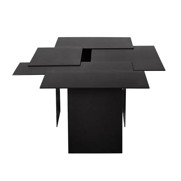 Delphi Coffee Table-Noir Furniture-Blue Hand Home