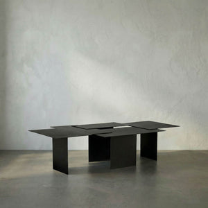 Delphi Coffee Table-Noir Furniture-Blue Hand Home