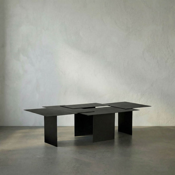 Delphi Coffee Table-Noir Furniture-Blue Hand Home