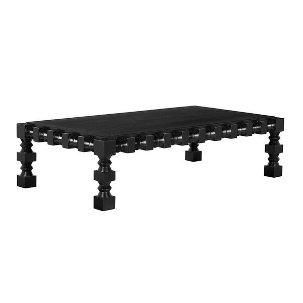 Moabite Coffee Table-Noir Furniture-Blue Hand Home