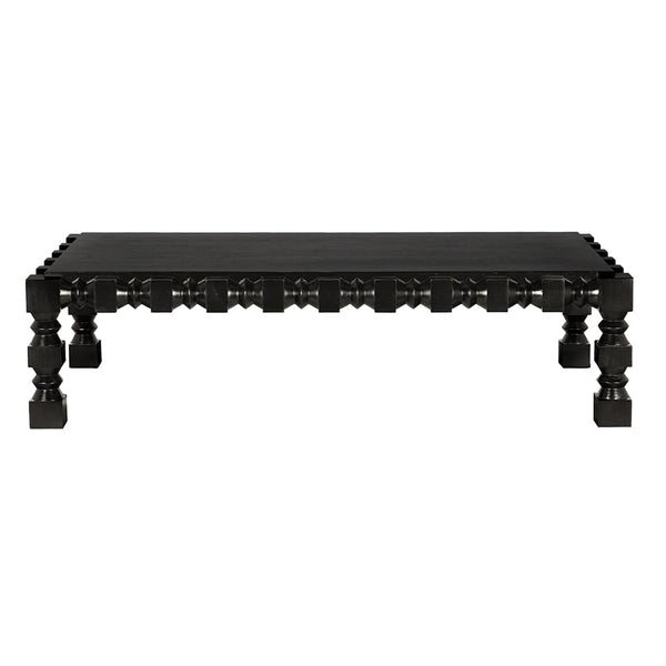 Moabite Coffee Table-Noir Furniture-Blue Hand Home