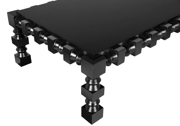 Moabite Coffee Table-Noir Furniture-Blue Hand Home