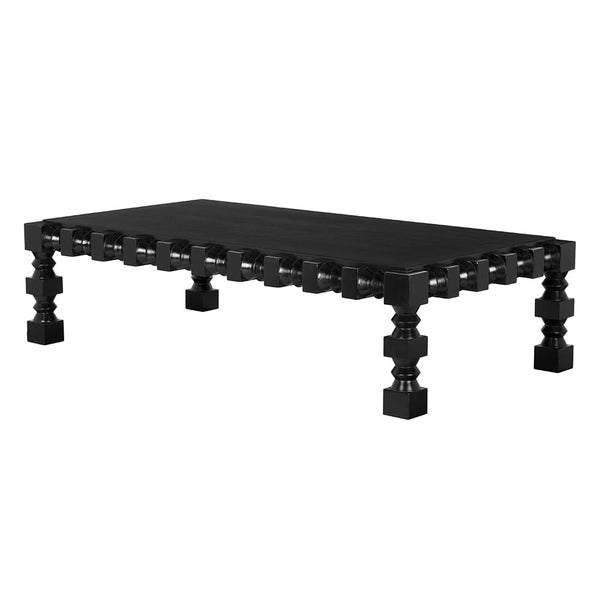 Moabite Coffee Table-Noir Furniture-Blue Hand Home