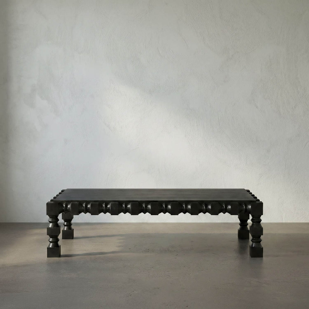 Moabite Coffee Table-Noir Furniture-Blue Hand Home