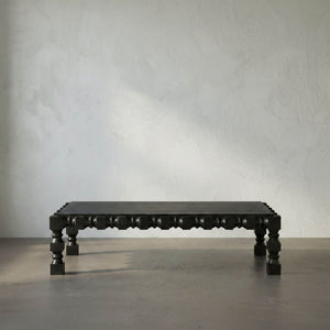 Moabite Coffee Table-Noir Furniture-Blue Hand Home