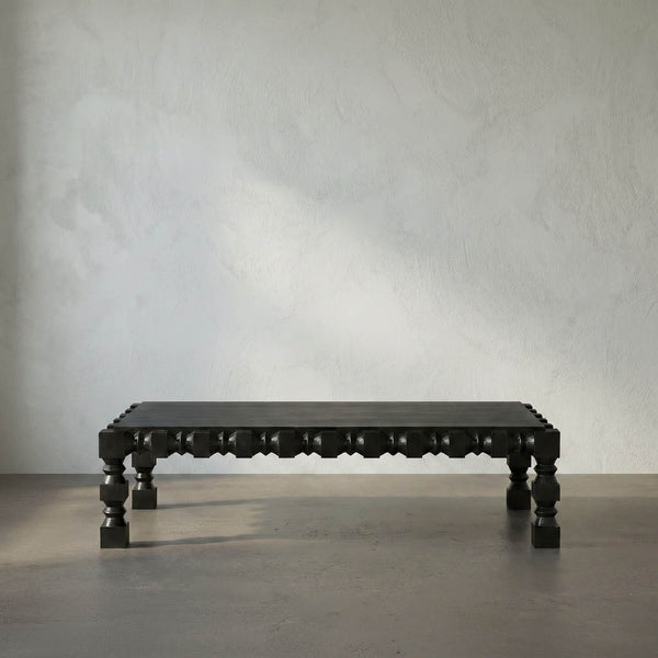 Moabite Coffee Table-Noir Furniture-Blue Hand Home