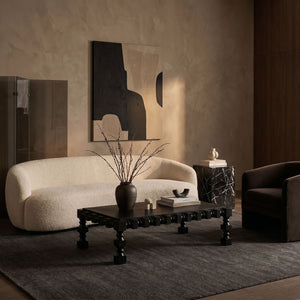 Moabite Coffee Table-Noir Furniture-Blue Hand Home