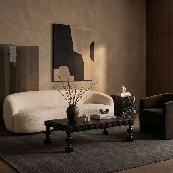 Moabite Coffee Table-Noir Furniture-Blue Hand Home