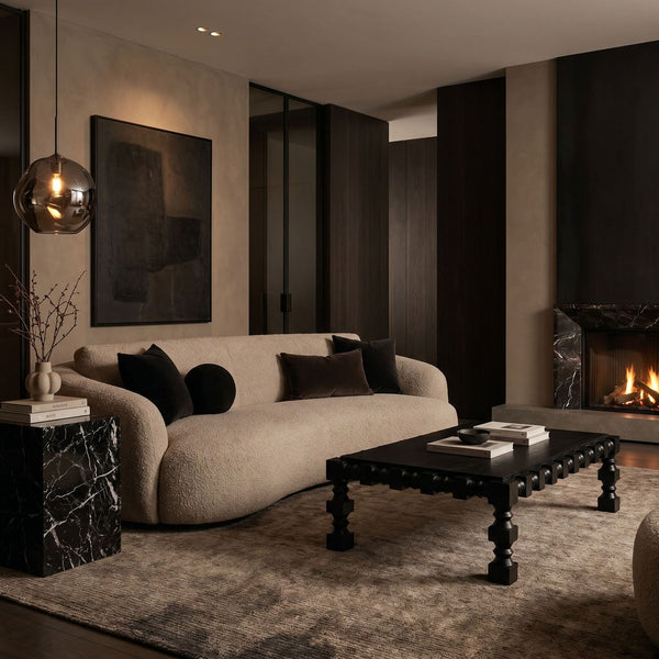 Moabite Coffee Table-Noir Furniture-Blue Hand Home