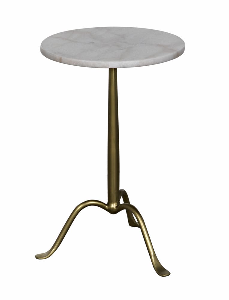 Noir Furniture Cosmopolitan Side Table