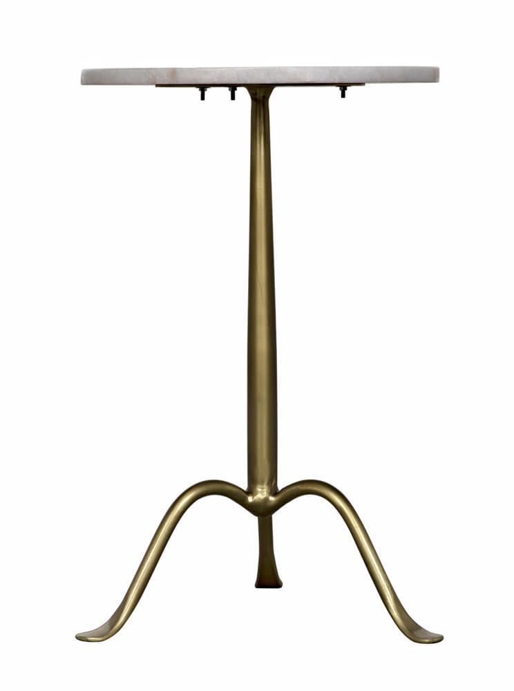 Noir Furniture Cosmopolitan Side Table - Thumbnail 2