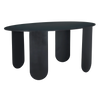 Eco Oval Dining Table by Noir-Blue Hand Home
