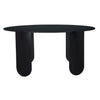 Eco Oval Dining Table by Noir-Blue Hand Home