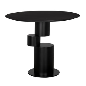 Nola Metal Table-Blue Hand Home