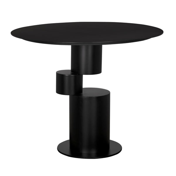 Nola Metal Table-Blue Hand Home