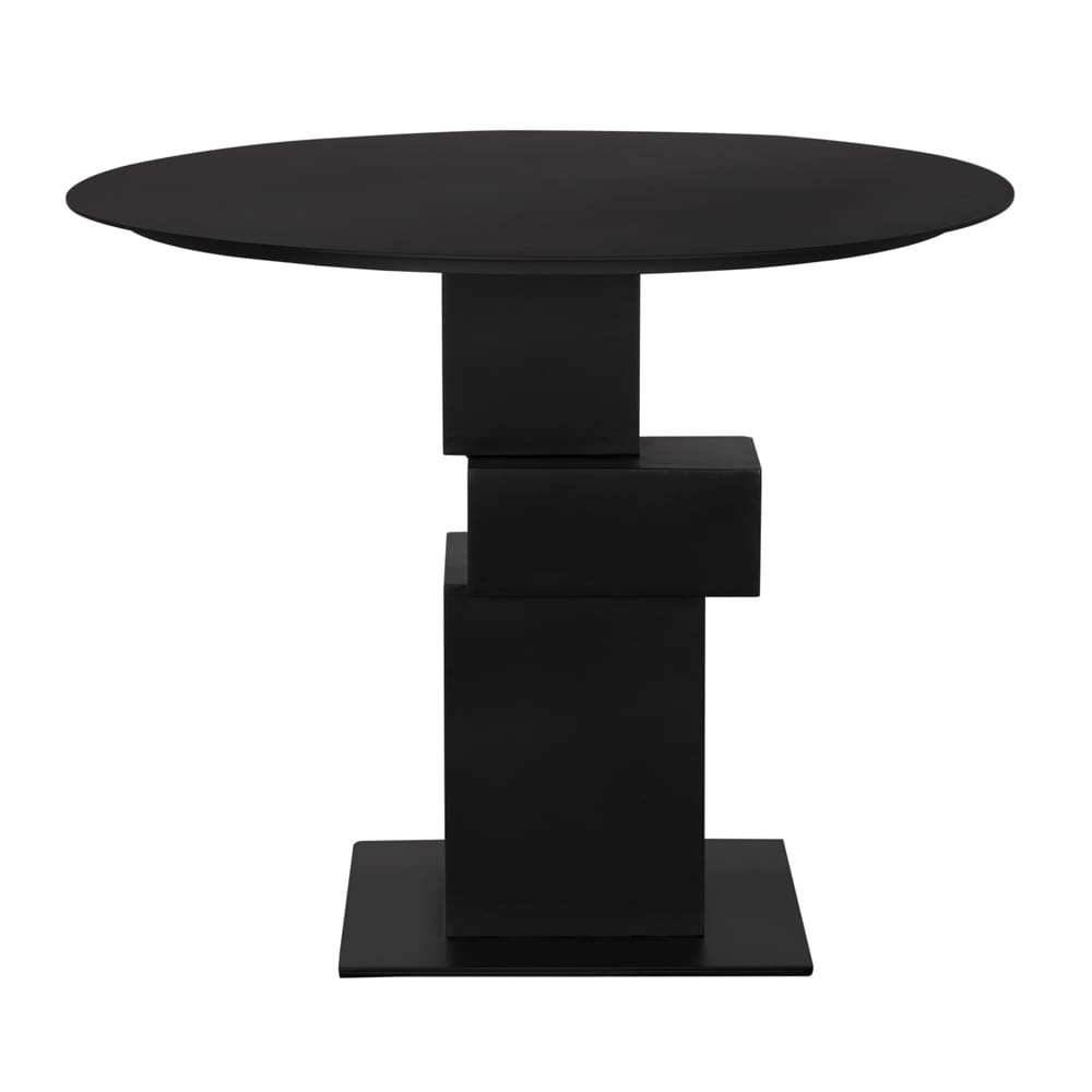 Speer Metal Table-Blue Hand Home