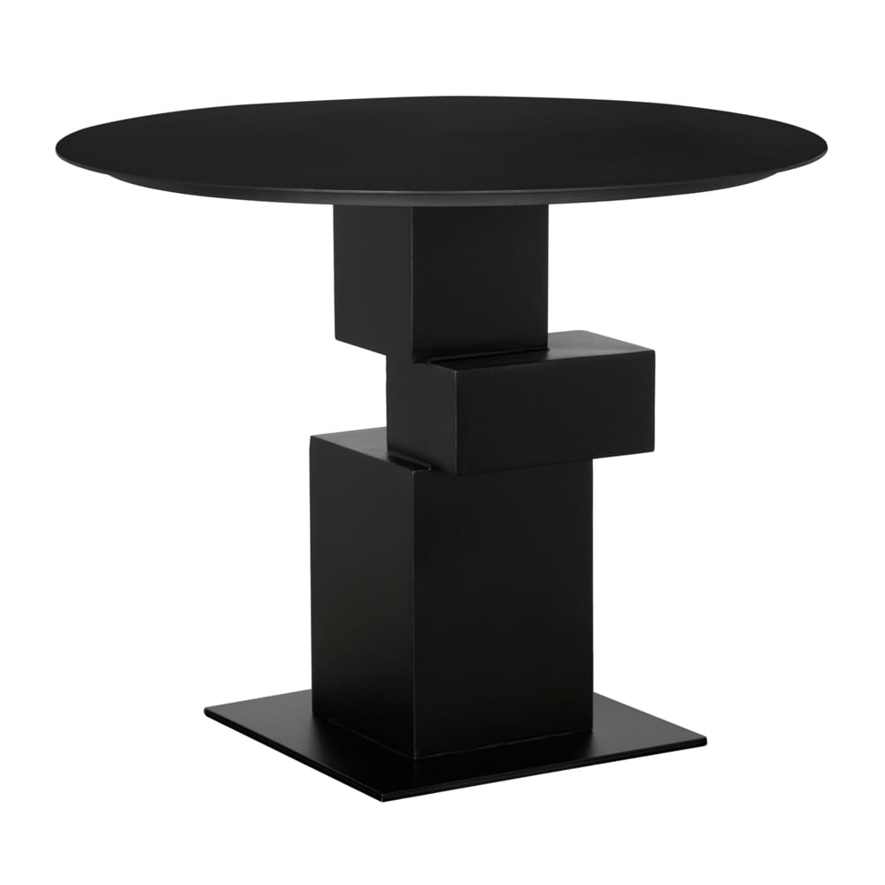 Speer Metal Table-Blue Hand Home