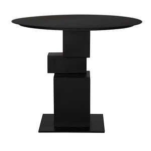 Speer Metal Table-Blue Hand Home