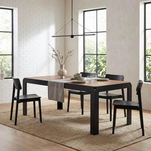 Alexei Table-Noir Furniture-Blue Hand Home